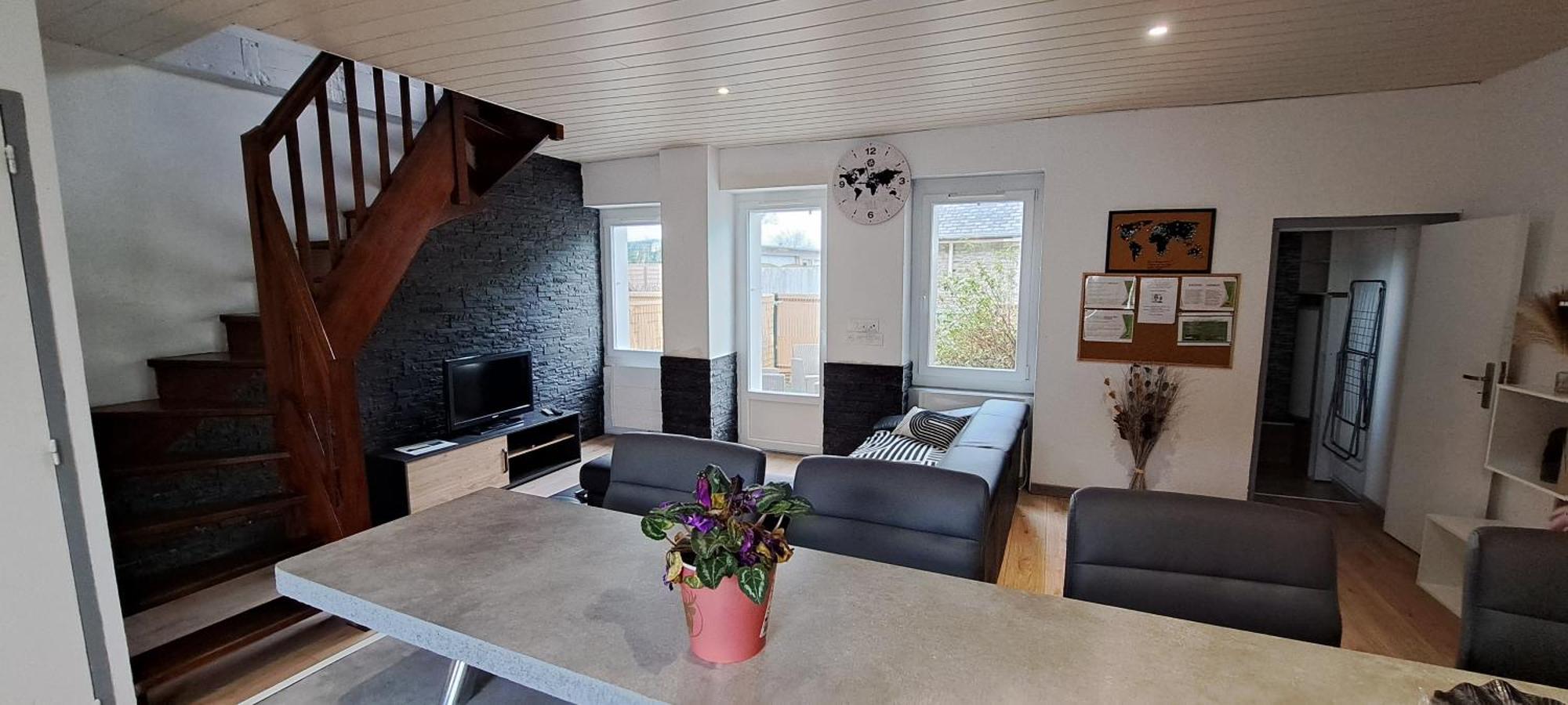Vakantiehuis L'hirondelle *