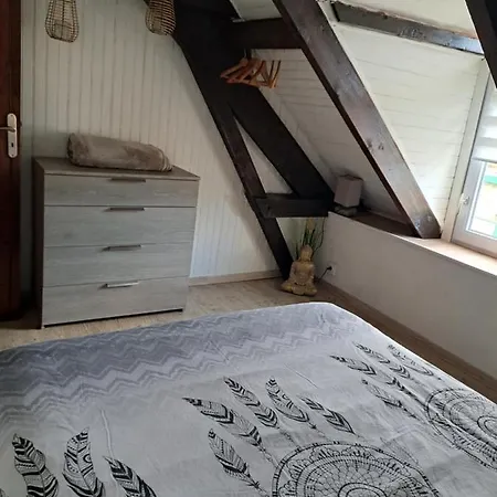 Villa L'Hirondelle à Pontorson Extérieur photo